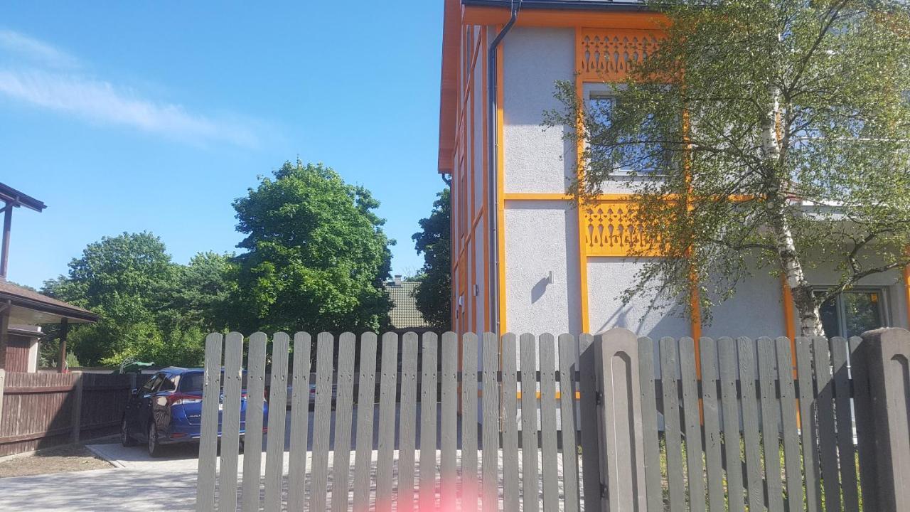 Villa Florance Apartments With Terraces & Parking Ventspils Exterior foto