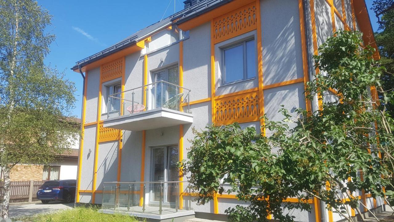 Villa Florance Apartments With Terraces & Parking Ventspils Exterior foto