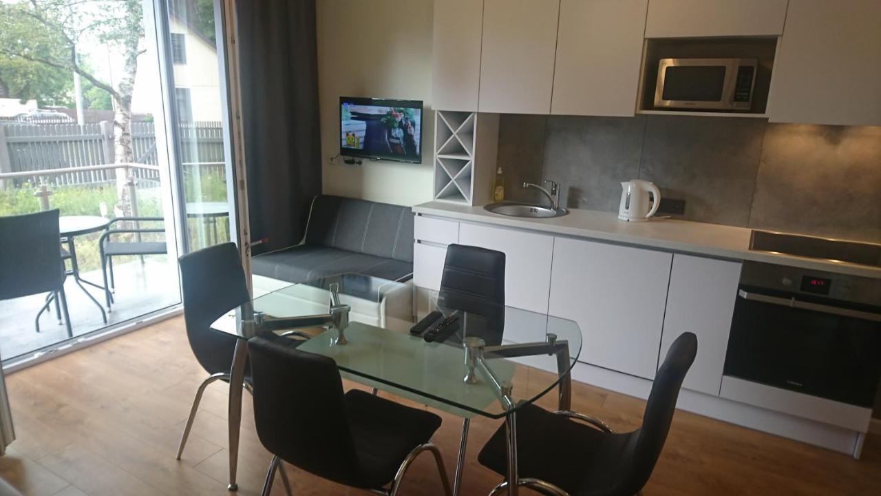 Villa Florance Apartments With Terraces & Parking Ventspils Exterior foto
