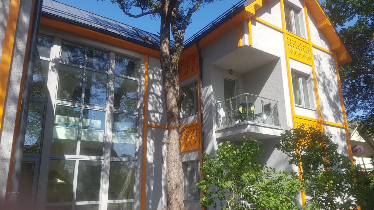 Villa Florance Apartments With Terraces & Parking Ventspils Exterior foto