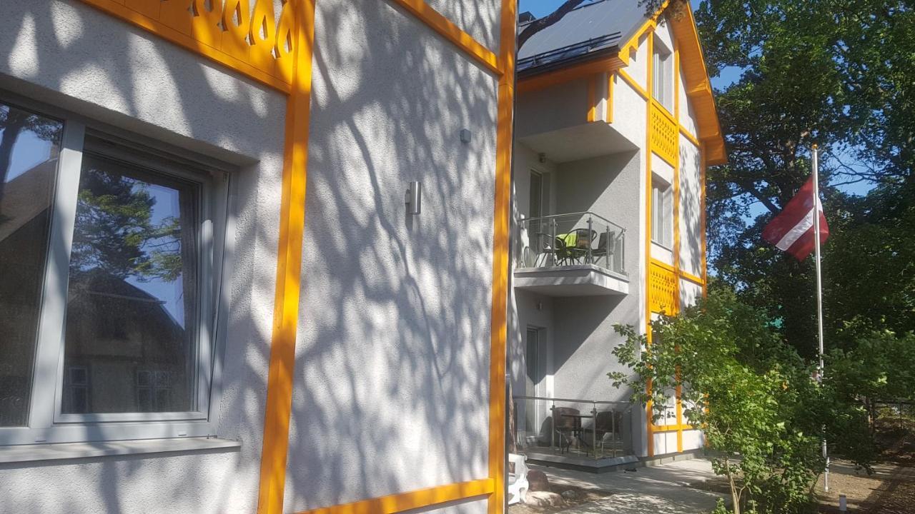 Villa Florance Apartments With Terraces & Parking Ventspils Exterior foto
