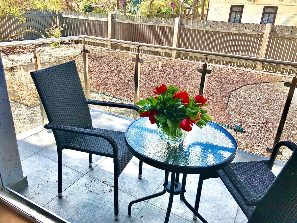 Villa Florance Apartments With Terraces & Parking Ventspils Exterior foto